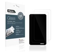 2x Schutzfolie für Chigee AIO-6 MAX - Anti-Shock 9H Folie dipos Glass