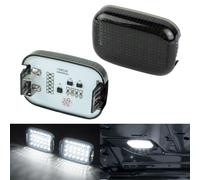 2x Schwarz Kofferraumbeleuchtung Dach Lampe für Ford Transit MK8 V363 2013-2024