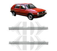 2x Schweller links rechts für VW Golf II 2 19E 1983-1991 4-Türer Reparaturblech