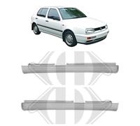 2x Schweller links rechts für VW Golf III 3 1H 1991-1997 5-Türer Reparaturblech