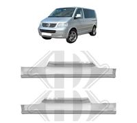 2x Schweller vorne links + rechts für VW T5 7H 7E 2003-2009 Reparaturblech