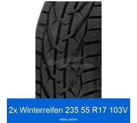 2x Sebring Snow 3PMSF XL Winterreifen 235/55 R17 103V | 8746