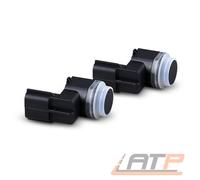 2x SENSOR EINPARKHILFE 3-POLIG FÜR RENAULT CLIO MASTER MEGANE SCENIC TRAFIC ZOE