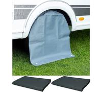 2x Set Caravan Radschutzhülle Wohnmobil Wohnwagen Radabdeckung Reifenabdeckung