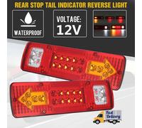 2x-set LED Anhänger Rücklicht PKW LKW Anhänger Rückleuchten Beleuchtung DC12V