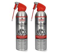 2x SET Nigrin EvoTec Felgen-Reiniger Aerosol selbstaktiv Reinigung Spray Pflege