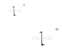 2x SIDEM Koppelstange Stabilisator vorne für Nissan Qashqai II J11 J11_ Juke