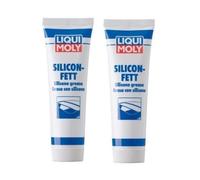 2x Silikon-Fett transparent 100 Gramm Fett Tube Liqui Moly 3312