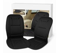 2x Sitzheizung Auto – Heizmatte mit DC 12 V Anschluss - Sitzheizauflage mit 2 Stufen - Sitzkissen für Ihr Auto 35/45W