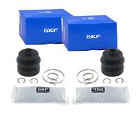 2X SKF ACHSMANSCHETTEN SATZ GETRIEBESEITIG RADSEITIG passend für HONDA ACCORD CI