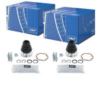2x SKF ACHSMANSCHETTEN SATZ passend für AUDI 80 90 A1 A3 A4 COUPE Q3 TT SEAT