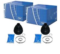 2x SKF ACHSMANSCHETTEN SATZ passend für CITROËN C4 C5 C8 DS4 DS5 EVASION JUMPER