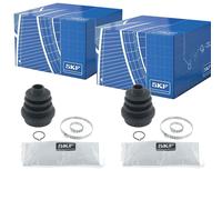 2x SKF ACHSMANSCHETTEN SATZ passend für DAEWOO ESPERO OPEL ASCONA ASTRA CALIBRA