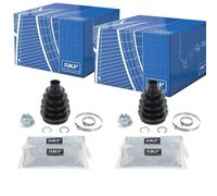 2x SKF ACHSMANSCHETTEN SATZ passend für FIAT 500 PANDA PUNTO QUBO HONDA PRELUDE