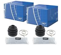 2x SKF ACHSMANSCHETTEN SATZ passend für HONDA ACCORD CIVIC ISUZU GEMINI NISSAN
