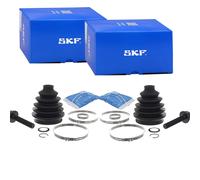 2X SKF ACHSMANSCHETTEN SATZ RADSEITIG HINTEN passend für AUDI A4 A5 A6 Q5 SKODA