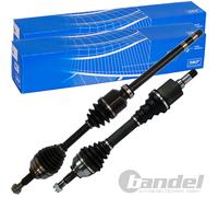 2x SKF ANTRIEBSWELLE GELENKWELLE VORNE LINKS+RECHTS für 2.0 HDi CITROEN C5 II