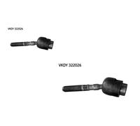 2x SKF Axialgelenk Spurstange Spurstangenkopf vorne für Fiat X 1/9 1.5 126