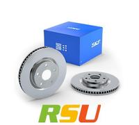 2x SKF Bremsscheibe VKBD 80106 V2 Höhe 48,1 mm Bremsscheibenart innenbelüftet