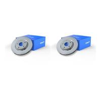 2x Skf Bremsscheiben 293mm Passend Für Honda Cr-v Bremsscheibe: A.b.s.: 17962 Abakus: 23103301 Aisin: C6f129s Aisin: C6f1646s Ap Xenergy: X602794 A