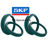 2x SKF HD Heavy Duty SHOWA 47 Gabel Staubkappen Simmerringe SUZUKI RMZ 250 450