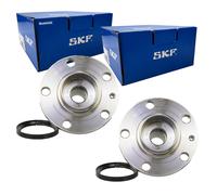2x SKF Radlagersatz Radlager Satz vorne passend für Audi A4 A6 Q5 1.8 2.0 3.0