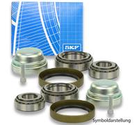2x SKF Radlagersatz VKBA 3575 vorne passend für Ford Mondeo 3 BWY Jaguar X-Type