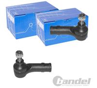 SKF Spurstangenkopf mit synthetischem Fett VKDY 311050 Position Vorderachse links Höhe 84 mm Länge 111 mm Breite 111 mm - OE-Qualität