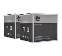 2x SKV GERMANY 46SKV653 + 46SKV654 Bremssattel Hinten L+R für VW PHAETON