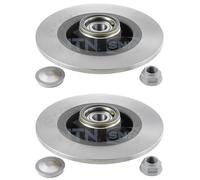2x Snr Bremsscheiben 274mm Voll Hinten Passend Für Renault Fluence Grand Scénic Bremsscheibe: A.b.s.: 17451 A.b.s.: 17451c A.b.s.: 18160c Abakus: 2