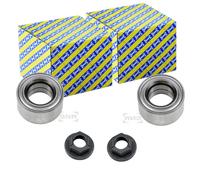 2X SNR RADLAGER-SATZ VORNE PASSEND FÜR FORD COUGAR MONDEO JAGUAR X-TYPE