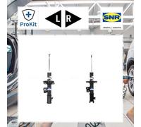 2x Snr SA68940.06R+SA68940.05L Stoßdämpfer Links, Rechts für Kia PICANTO II