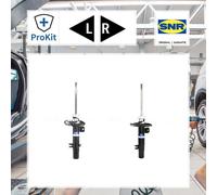 2x Snr Stoßdämpfer Links, Rechts für Citroën C3 II C3 I C4 CACTUS DS3 DS3