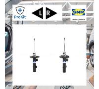 2x Snr Stoßdämpfer Links, Rechts für Citroën C3 PICASSO Peugeot 207 CC 207