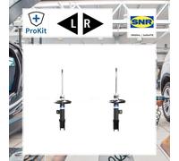 2x Snr Stoßdämpfer Links, Rechts für Citroën C4 Coupe C4 I C4 I Stufenheck