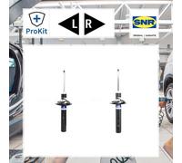2x Snr Stoßdämpfer Links, Rechts für Citroën ZX ZX Break Peugeot PARTNER