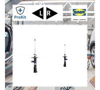 2x Snr Stoßdämpfer Links, Rechts für Fiat PANDA PANDA Kasten/Schrägheck
