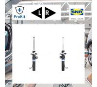 2x Snr Stoßdämpfer Links, Rechts für Ford FUSION FIESTA V FIESTA V Van Mazda