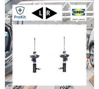 2x Snr Stoßdämpfer Links, Rechts für Opel ASTRA J Caravan ASTRA J ZAFIRA