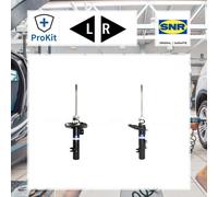 2x Snr Stoßdämpfer Links, Rechts für Peugeot 208 I 208 Kasten/Schrägheck