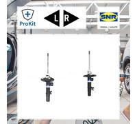 2x Snr Stoßdämpfer Links, Rechts passend für Citroën C-ELYSEE Peugeot 301