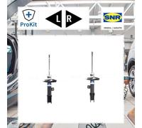 2x Snr Stoßdämpfer Links, Rechts passend für Citroën C4 Coupe C4 I C4 I