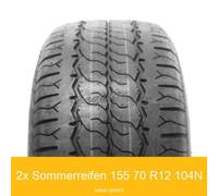 2x Sommerreifen 155/70 R12 104N Gripmax Cargo | 85624