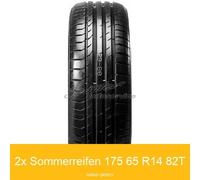 2x Sommerreifen 175/65 R14 82T Goodride ZuperEco Z-107 | 51291