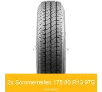 2x Sommerreifen 175/80 R13 97S Maxtrek MK-700 | 34707