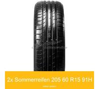 2x Sommerreifen 205/60 R15 91H Goodride ZuperEco Z-107 | 22725