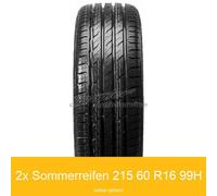 2x Sommerreifen 215/60 R16 99H Semperit Speed-Life 3 XL | 68322