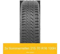 2x Sommerreifen 215/70 R16 100H Premiorri Vimero SUV | 54140