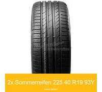2x Sommerreifen 225/40 R19 93Y Tomason SportRace XL | 92700