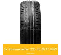 2x Sommerreifen 225/45 R17 94W Dunlop Sport BluResponse XL | 6078